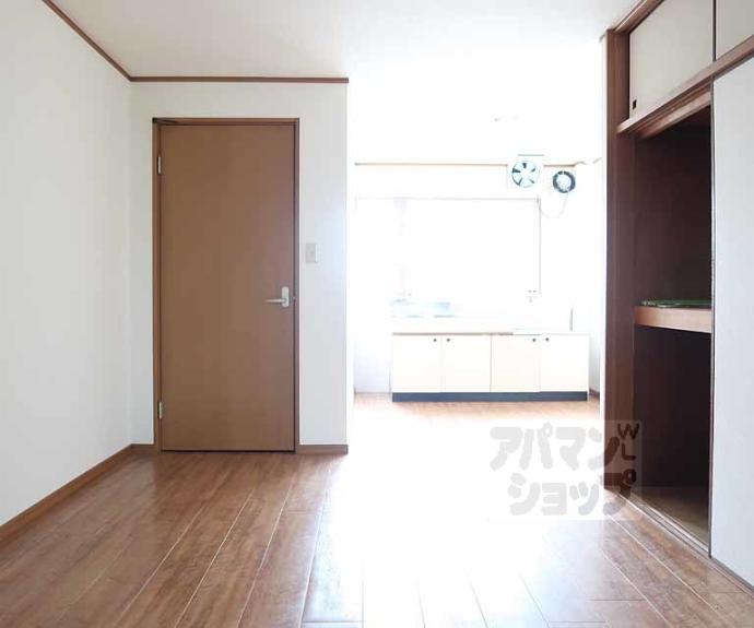 【イースト東福寺】間取