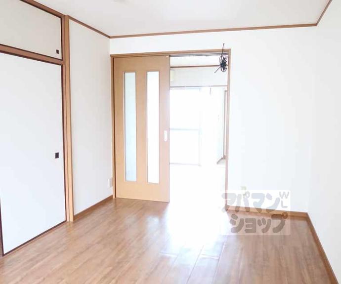 【イースト東福寺】間取