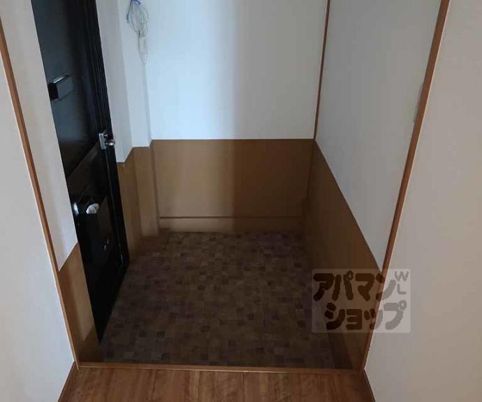 【イースト東福寺】間取
