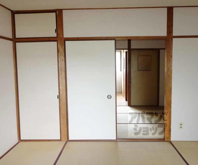 【イースト東福寺】間取
