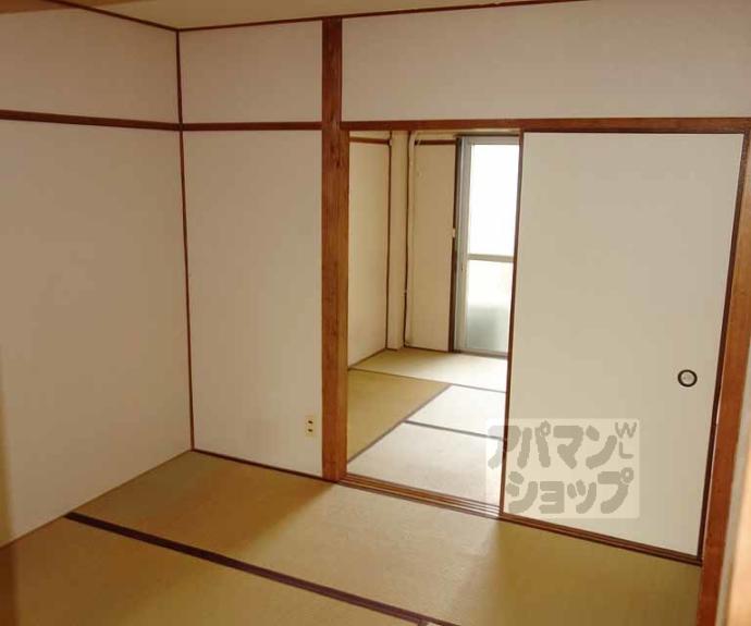 【イースト東福寺】間取