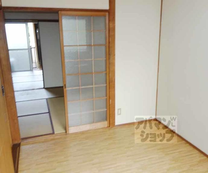 【イースト東福寺】間取