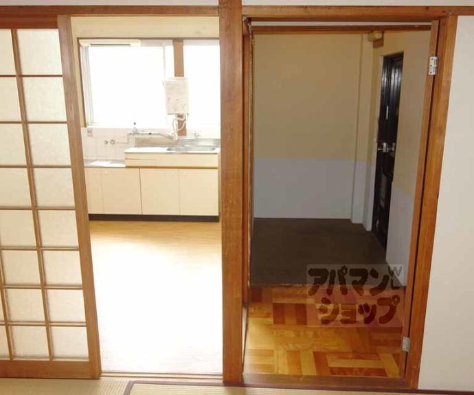 【イースト東福寺】間取