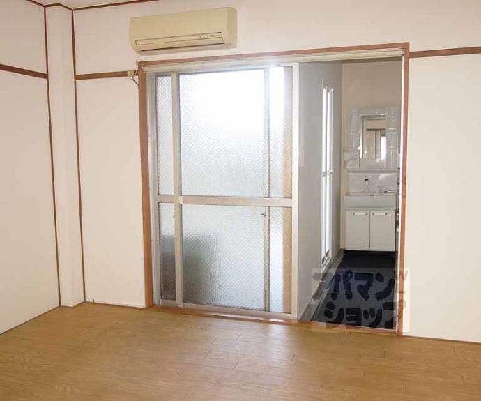 【イースト東福寺】間取