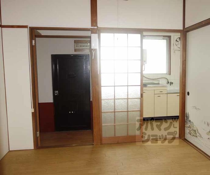 【イースト東福寺】間取