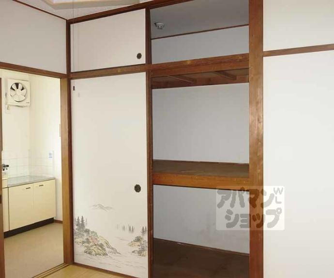 【イースト東福寺】間取