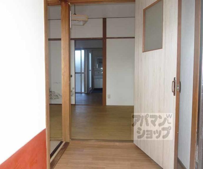 【イースト東福寺】間取