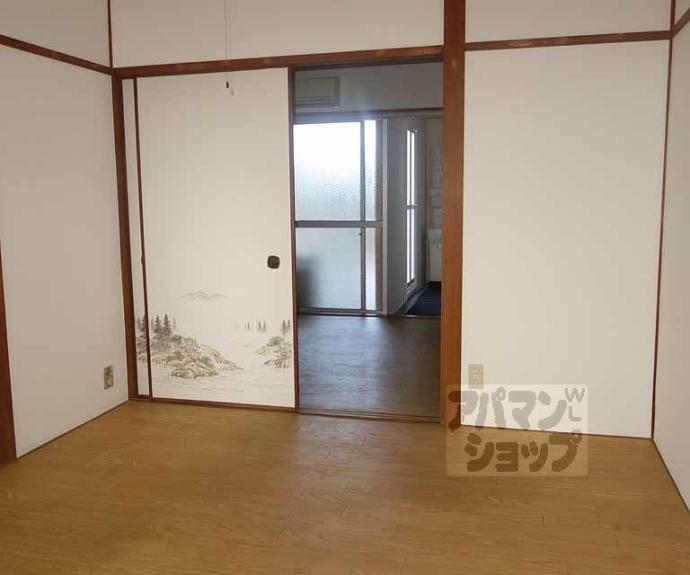 【イースト東福寺】間取