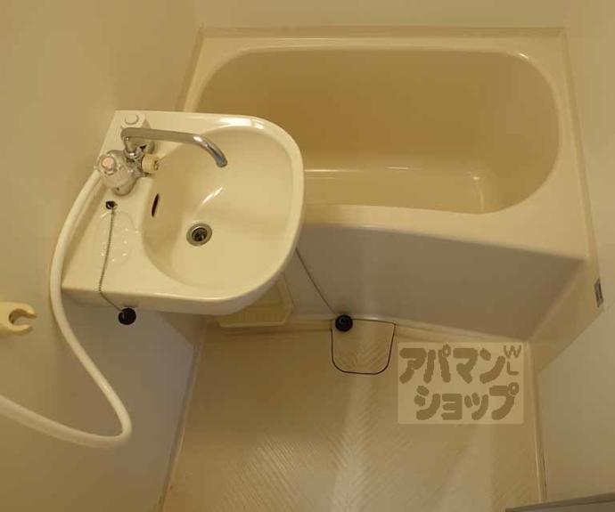 【ドラル西院】間取