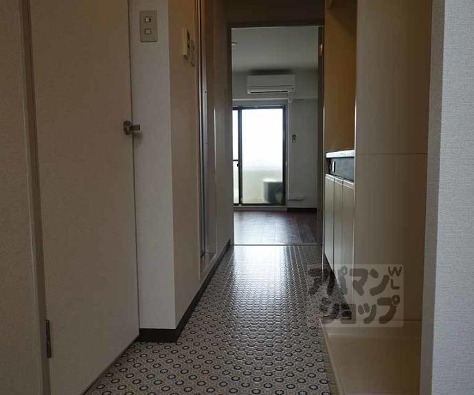 【ドラル西院】間取