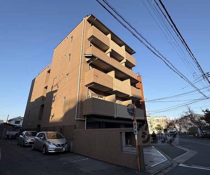 【クリスタルグランツ京都御所北】間取