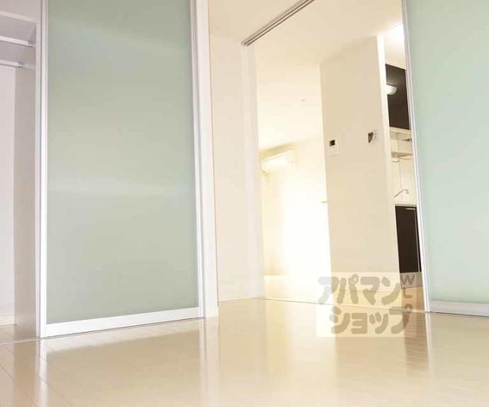 【オヴェスト　アロッジオ】間取