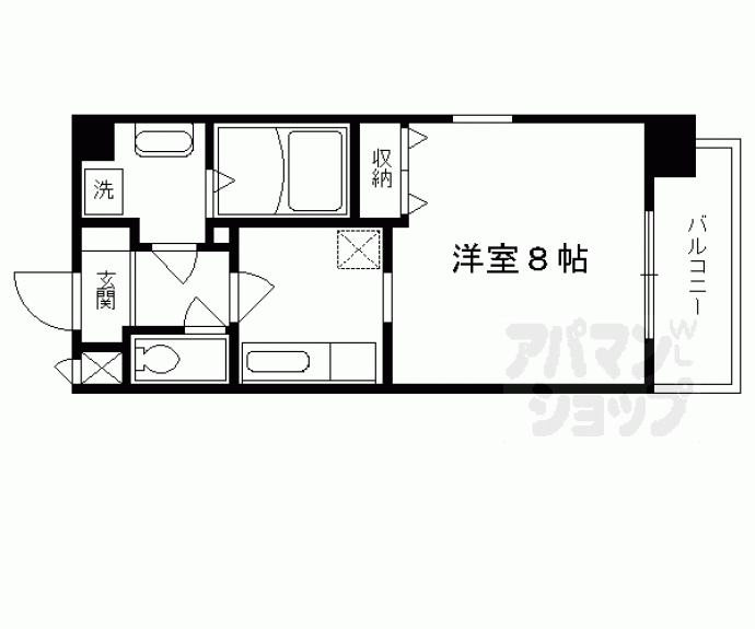 【グラシアス】間取