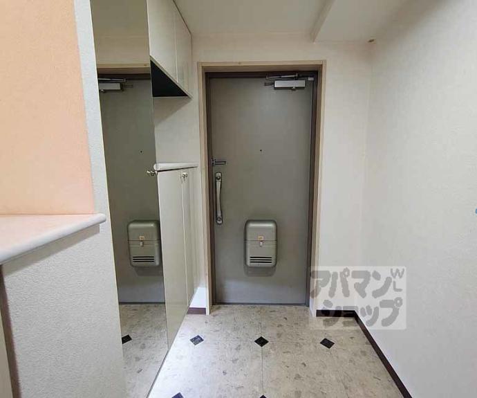 【パデシオン四条壬生】間取