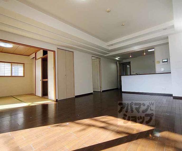 【パデシオン四条壬生】間取