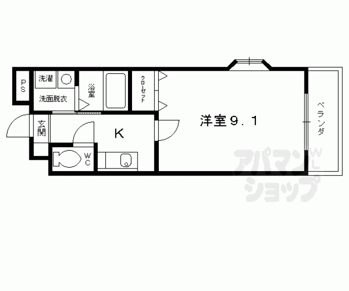 【グレース離宮】間取