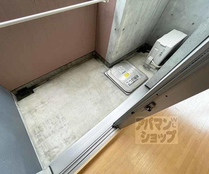 【ｓｉｘ　ｂｉｊｏｕｘ　堺町六角】間取
