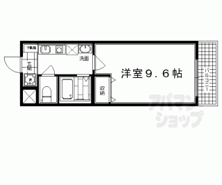 【ラジョーネ四条】