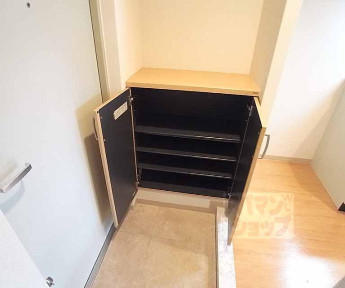 【シェドゥーブル等持寺】間取