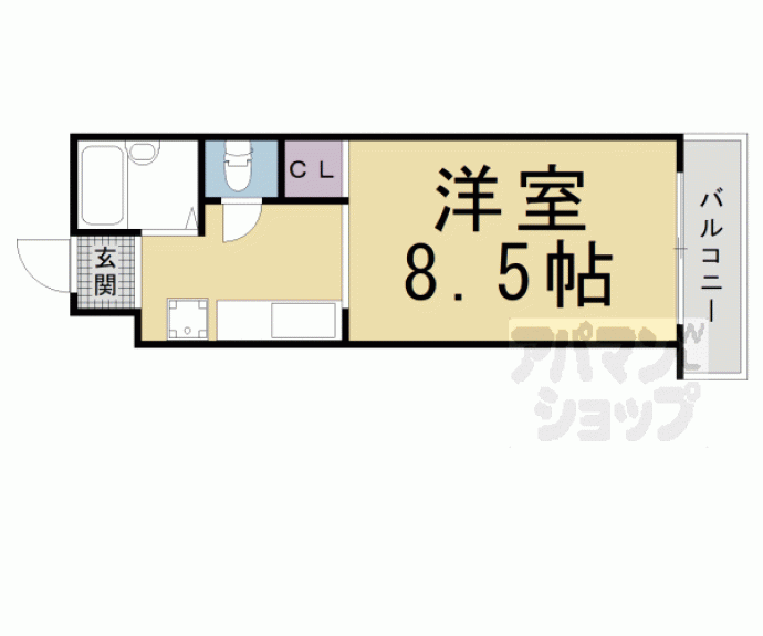 【スカイハウスＶＯＬＶＯ】間取