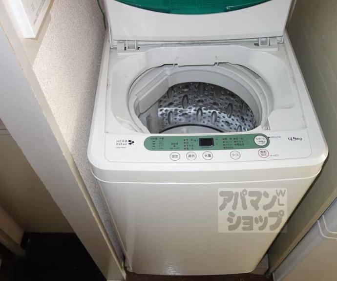 【ヤングヴィレッジ河原町】間取