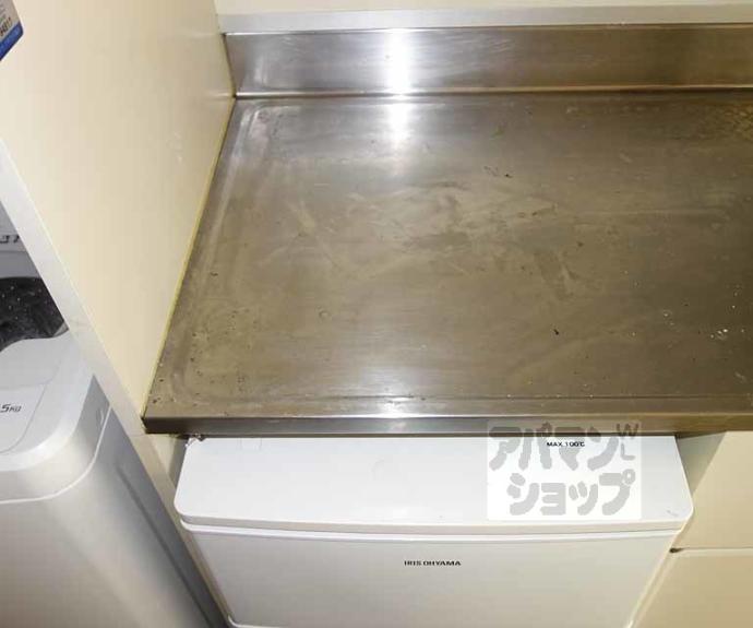 【ヤングヴィレッジ河原町】間取
