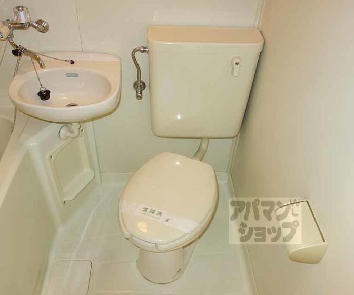 【ヤングヴィレッジ河原町】間取