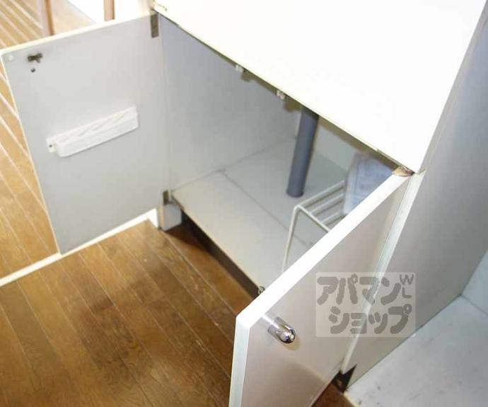 【ヤングヴィレッジ河原町】間取