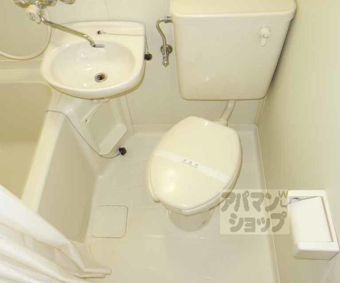 【ヤングヴィレッジ河原町】間取