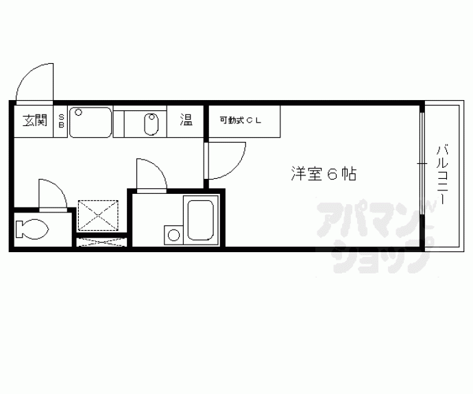 【ヴィラソレイユ】間取