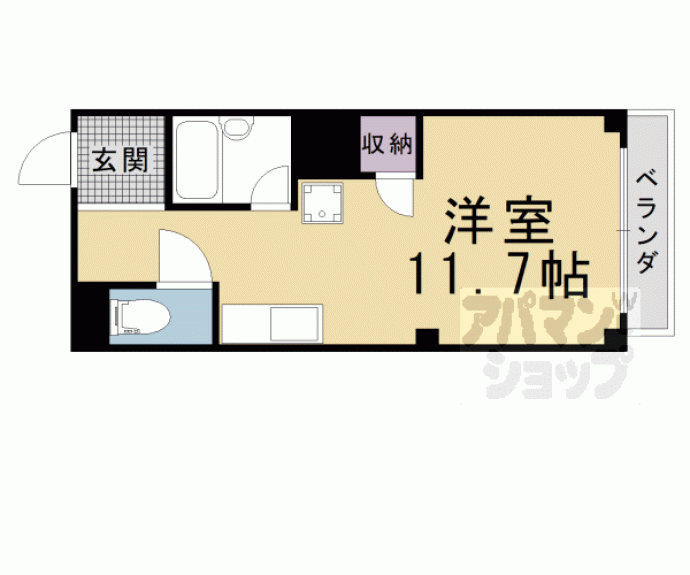 【ＡＳ－１七條】間取
