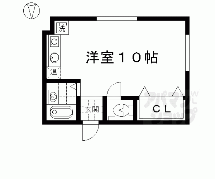 【ルーム大森】間取