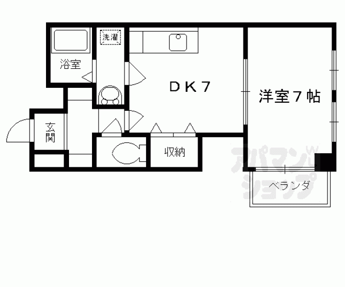 【プレステージ翼】間取