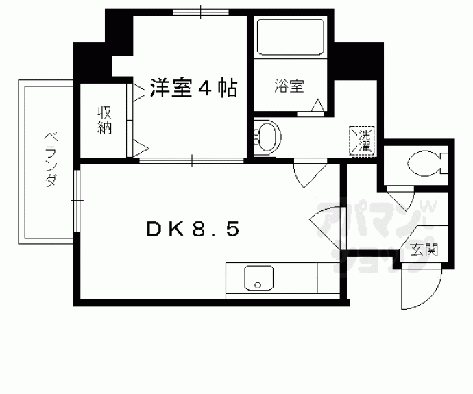 【プレステージ翼】間取