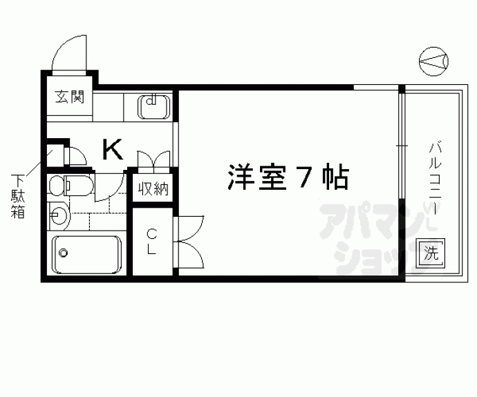 【レジデンスYOHEI】間取