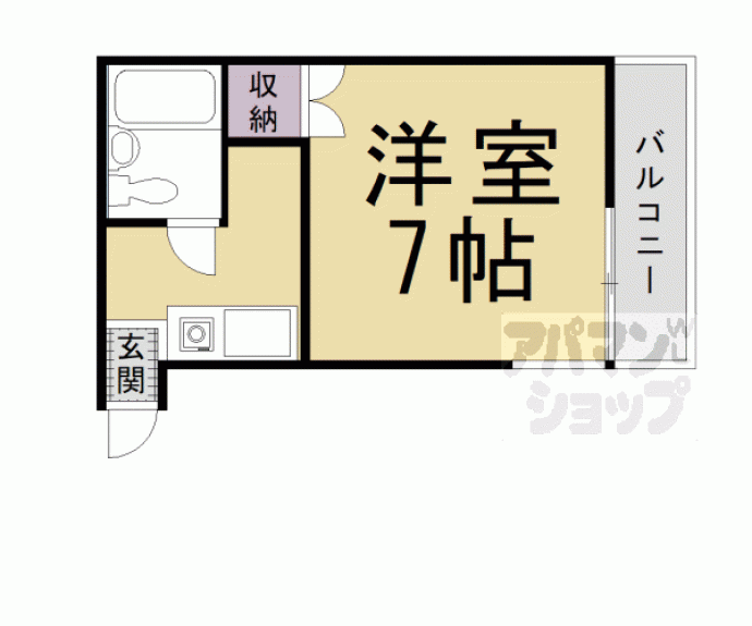 【レジデンスＹＯＨＥＩ】間取