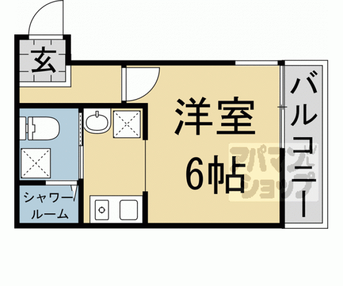 【レジデンスYOHEI】間取