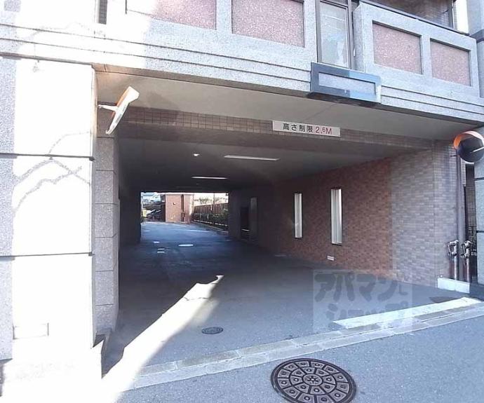 【パデシオン四条壬生】間取