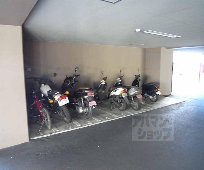 【パデシオン四条壬生】間取