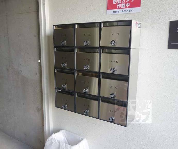 【七条西大路メゾン】間取