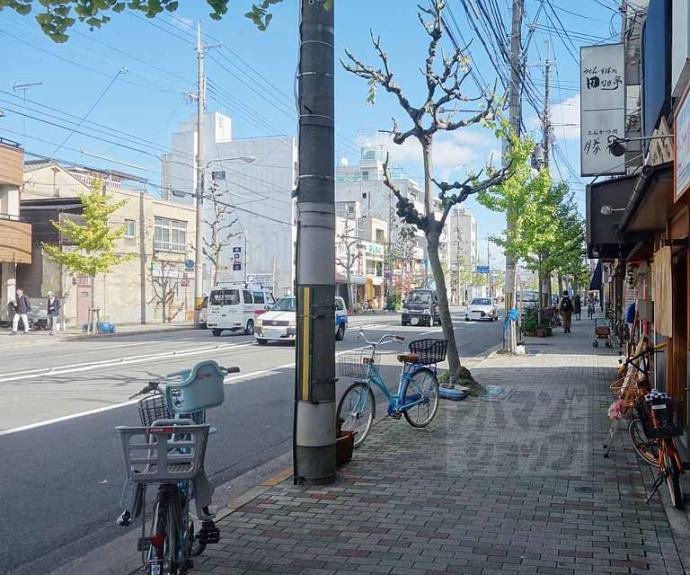 【七条西大路メゾン】間取