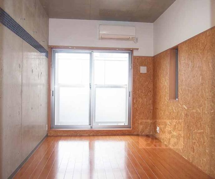 【七条西大路メゾン】間取