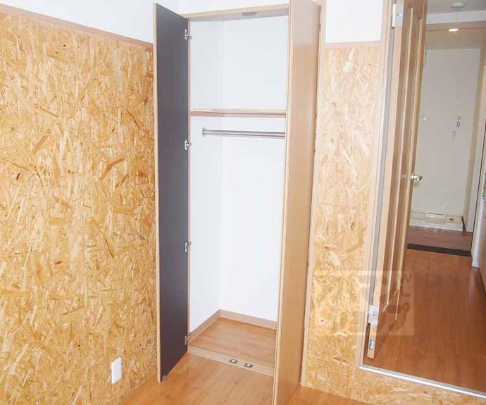 【七条西大路メゾン】間取