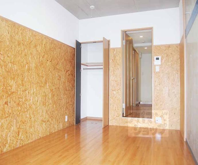 【七条西大路メゾン】間取