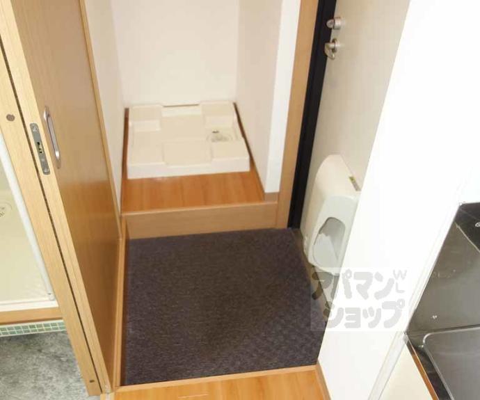 【七条西大路メゾン】間取