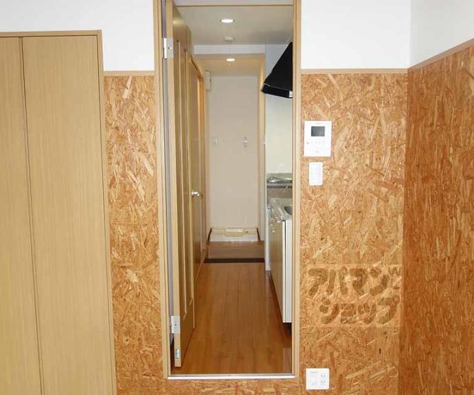 【七条西大路メゾン】間取