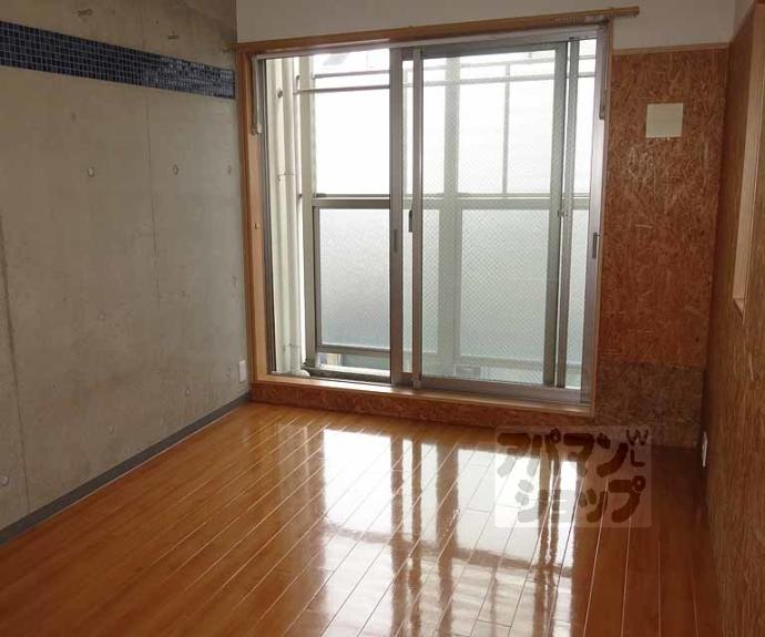 【七条西大路メゾン】間取