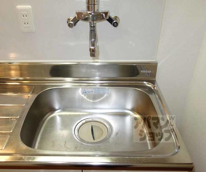 【七条西大路メゾン】間取