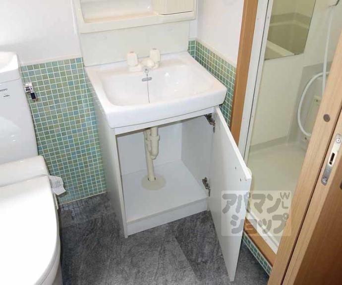 【七条西大路メゾン】間取