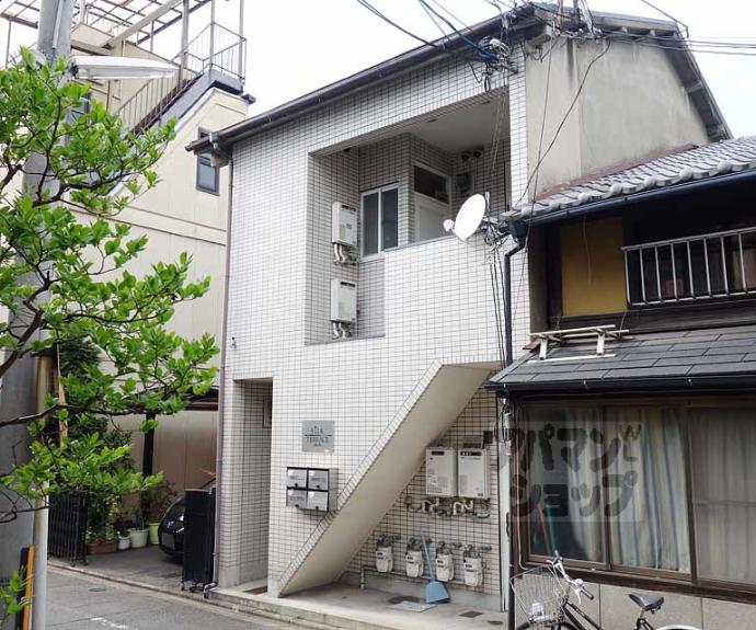 【シルクテラス五条】間取